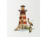 Lighthouse Pelican